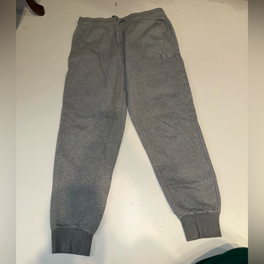 Puma Gray Sweatpants